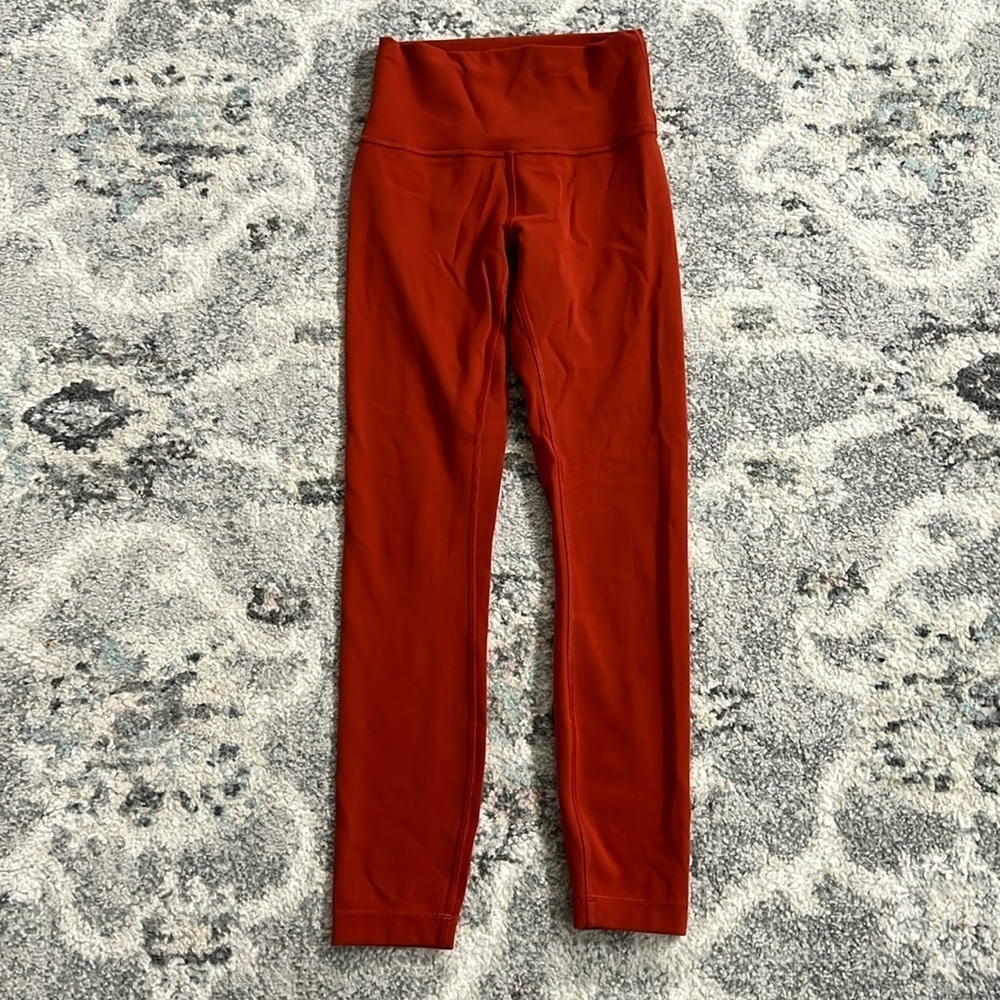 Lululemon Wunder Train High-Rise Tight 25"